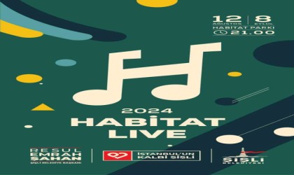 Şişlide 28 Günde 26 Konser: “Habitat Live” 12 Ağustosta başlıyor