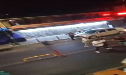 Şişlide sokak ortasında sözlü tartıştığı kişiyi silahla yaraladı