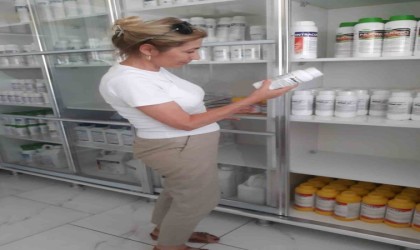 Sökede zirai ilaç bayileri denetlendi