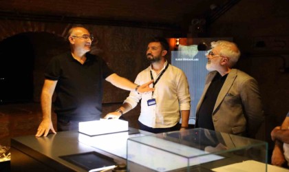 Sunay Akından Bursaya müze ziyareti