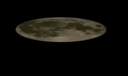 Süper Ay Zonguldakta görsel şölen sundu