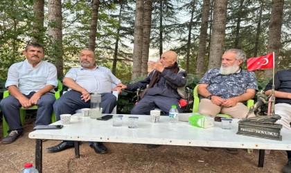 Taşmedreseli ülkücüler Taşolukta buluştu