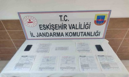 Tefecilik yapan 2 şahsa jandarma operasyonu