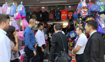 Ticaret Bakanlığından İstanbulda kırtasiye denetimi