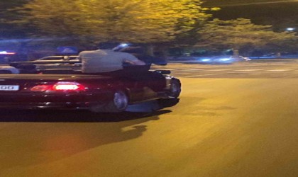 Trafiği tehlike sokan şahıslara ceza yağdı