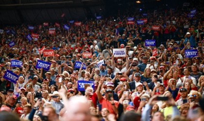 Trump: Bu seçim, 3. Dünya Savaşını engelleme seçimi