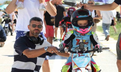 Türkiye Süpermoto Şampiyonası Uşakta yapıldı