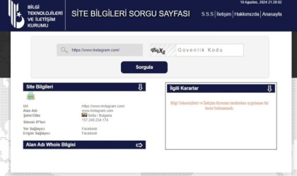 Ulaştırma ve Altyapı Bakanı Uraloğlu: Saat 21.30da Instagrama erişim engelini kaldıracağız