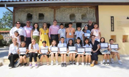 Ürünlünün çocukları köylerinin geleceği için projeler hazırladı