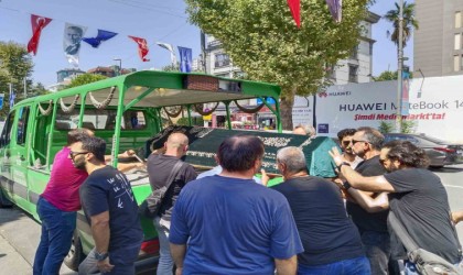 Usta oyuncu Sevil Üstekin son yolculuğuna uğurlandı