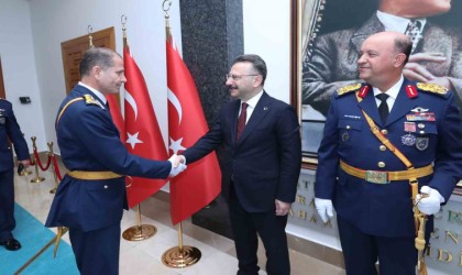 Vali Aksoya 30 Ağustos Zafer Bayramı ziyareti