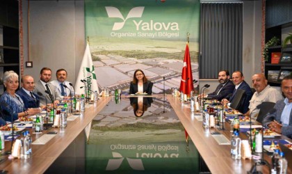 Yalova Makine OSB Müteşebbis Heyeti toplandı