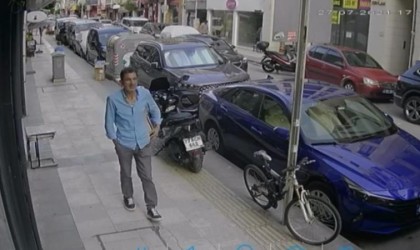 Yalovada işyerinden hırsızlık anı güvenlik kamerasında