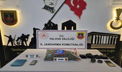 Yalovada uyuşturucu operasyonu: 1 gözaltı
