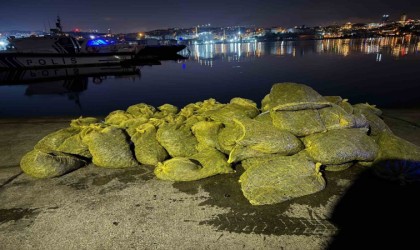 Yasak yolla 2 ton midye çıkardı: 26 bin TL cezai işlem uygulandı