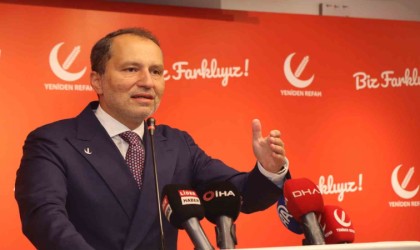 Yeniden Refah Partisi lideri Erbakan: “(Instagram) Sosyal medya platformları Siyonizmin kontrolünde”