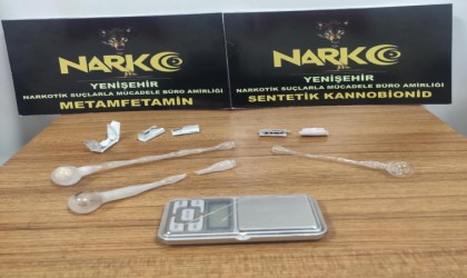 Yenişehirde uyuşturucuya geçit yok