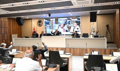 Yeşilyurt Belediye Meclisi ağustos ayı toplantısını yaptı