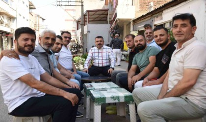 Yıldırım sahadan yönetiliyor