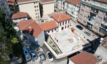 Yıldırımda Geleneksel Sanatlar Merkezinde sona doğru