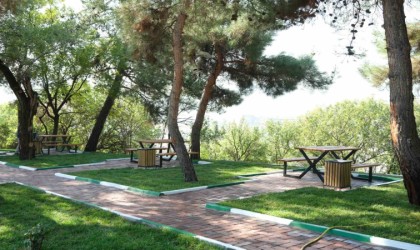 Yıllardır atıl durumda olan park Karabüke kazandırıldı