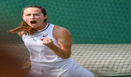 Zeynep Sönmez Amerika Açık elemelerinde ikinci turda