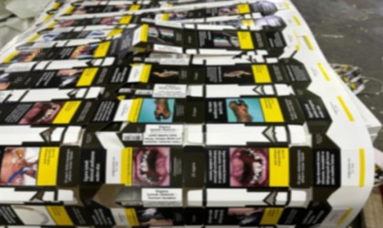 Zeytinburnunda matbaaya sahte ambalaj operasyonu: 2 gözaltı