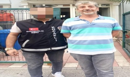 24 yıldır kırmızı bültenle aranan şahıs Kocaelide yakalandı