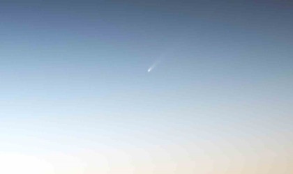 80 bin yılda bir görülen kuyruklu yıldızı gökyüzünde görüntülediler