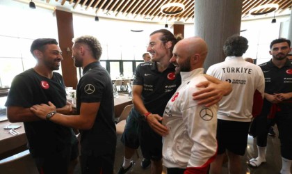 A Milli Takım, Rivada toplandı