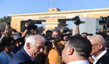 AB Yüksek Temsilcisi Borrellden Refah sınırına ziyaret