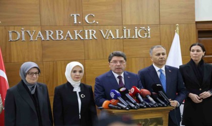 Adalet Bakanı Tunç: “Bugüne kadar 26 kişi şüpheli, 241 kişi tanık olmak üzere toplam 267 kişinin ifadesi alınmıştır”