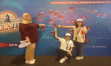 Ahmet Uluçay Bilim ve Sanat Merkezi Teknofest finalinde