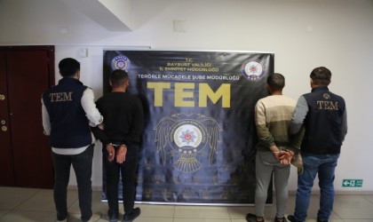 Ararat Çiya kod adlı teröristle birlikte 1 terörist daha Bayburtta yakalandı