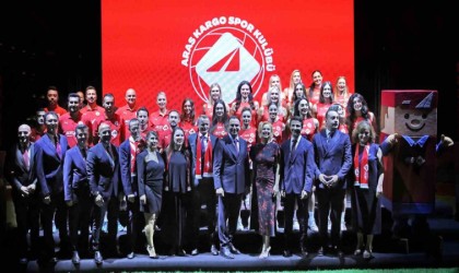 Aras Kargo Spor Kulübünün hedefi milli takıma sporcular yetiştirmek