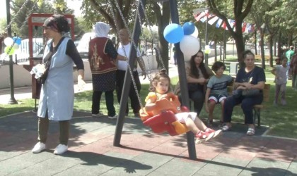 Arnavutköyde Naim Süleymanoğlu Parkı açıldı