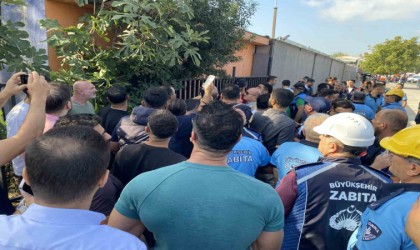 Avcılarda İBBnin lunapark yıkımında yürütme durdurma gerginliği