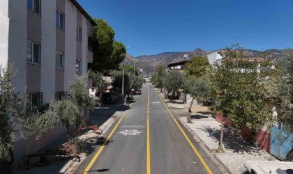 Aydın Büyükşehir Belediyesinden Buharkentte yol hamlesi