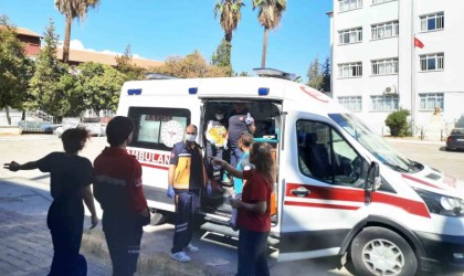 Aydında 8 öğrenci yedikleri tavuk-pilavdan zehirlendi