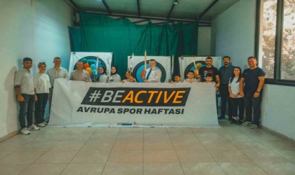 Aydında Avrupa Spor Haftası coşkuyla kutlandı