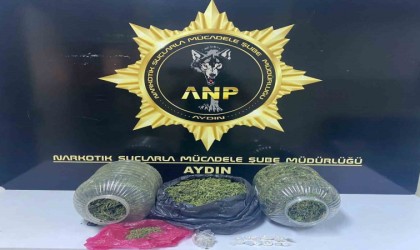 Aydında narkotik polisi uyuşturucuya geçit vermiyor