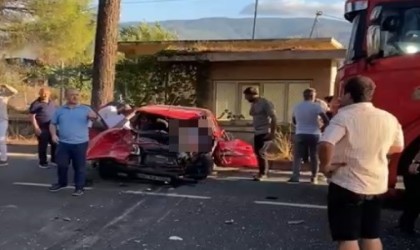 Aydında trafik kazası: 1 ölü