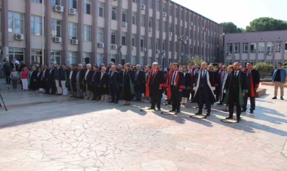 Aydında yeni adli yıl törenle başladı