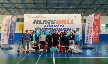 Aydınlı sporcular şampiyonaya damga vurdu