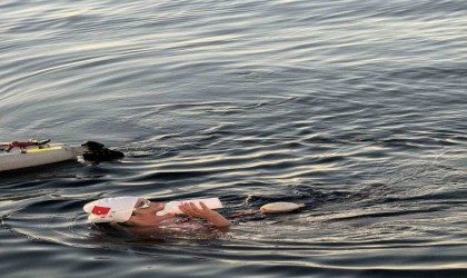 Aysu Türkoğlu Catalina Kanalını başarıyla geçti