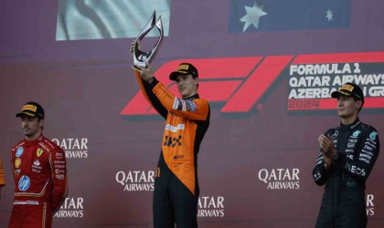 Azerbaycan Grand Prixsini Oscar Piastri kazandı