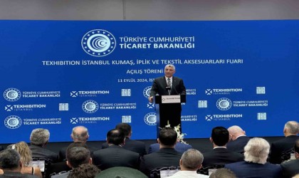Bakan Bolat: ‘‘Tekstil ve konfeksiyonda ilk 8 ayda 21,2 milyar dolar ihracat gerçekleşti