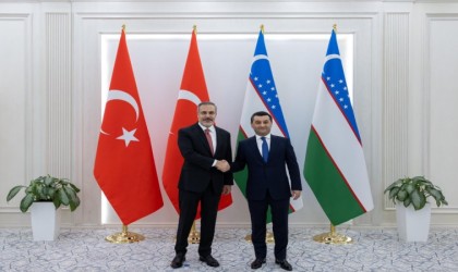 Bakan Fidan, Özbekistanda