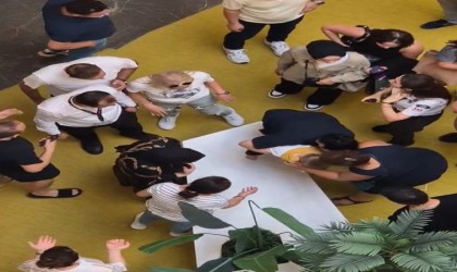 Bakırköyde alışveriş merkezinde korkutan anlar