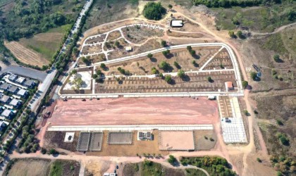 Başiskele Millet Bahçesinde çalışmalar devam ediyor